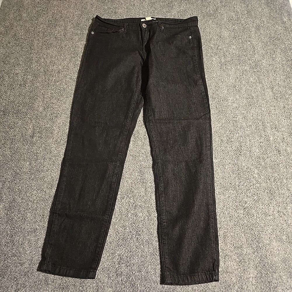 Forever 21 Jeans Women's 30 Black Stretchy Skinny Ankle Casual Everyday